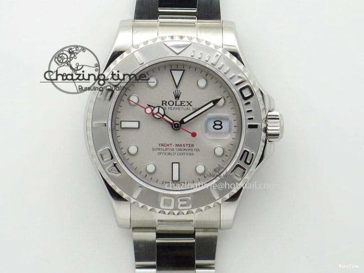 MiroTime 0513 WrinkleFree Oyster Perpetual 126000 36mm APF 1:1 Best Edition 904L Steel Red Dial VR 1422